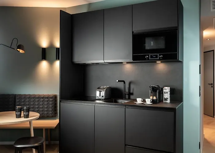 Hotel apartamentowy Clipper Boardinghouse - Hamburg-michel Hamburg