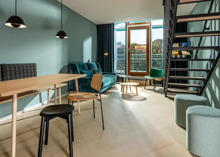 Clipper Boardinghouse - Hamburg-michel Hotel apartamentowy