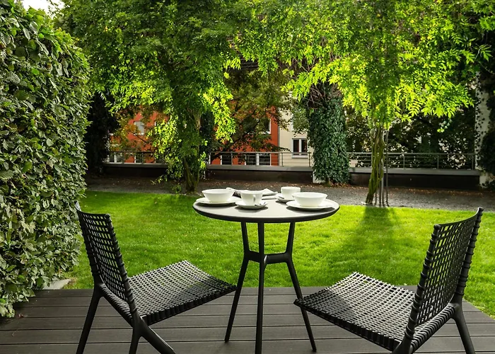 Clipper Boardinghouse - Hamburg-michel Hotel apartamentowy