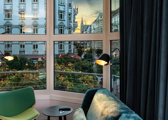 Hotel apartamentowy Clipper Boardinghouse - Hamburg-michel 4*