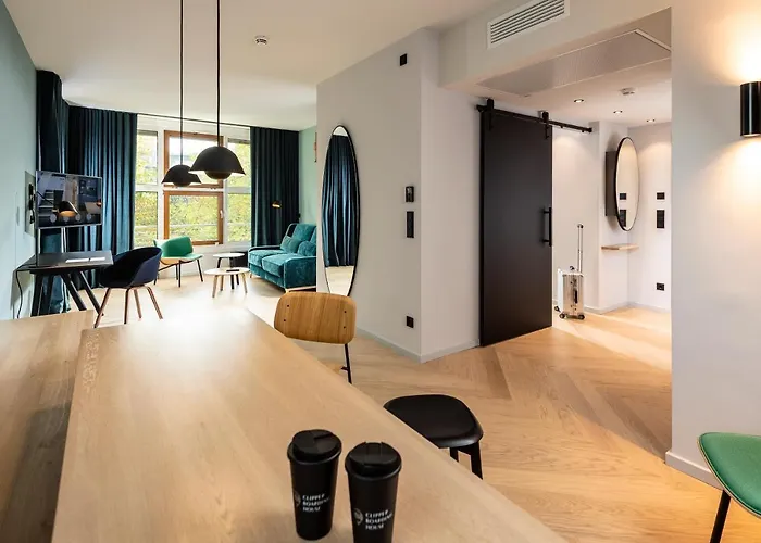 Hotel apartamentowy Clipper Boardinghouse - Hamburg-michel