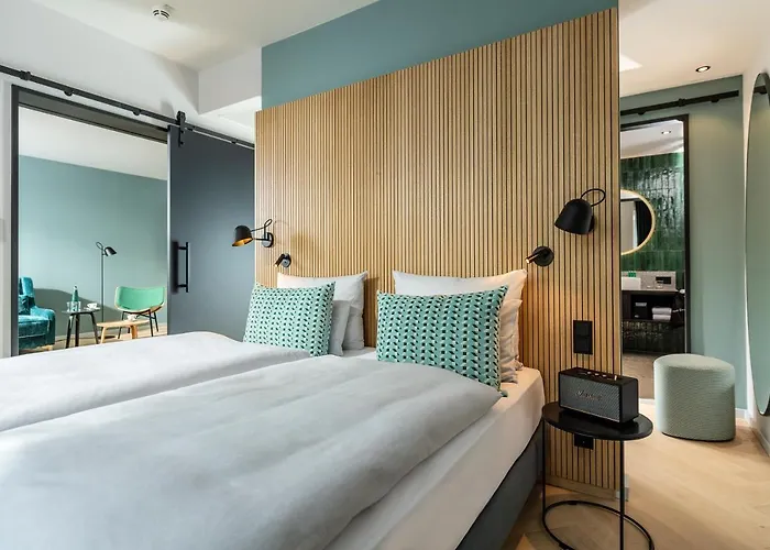 Hotel apartamentowy Clipper Boardinghouse - Hamburg-michel 4*