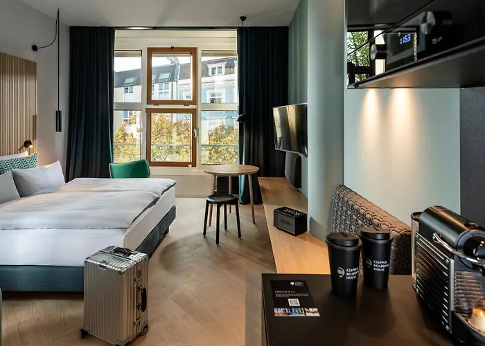 Hotel apartamentowy Clipper Boardinghouse - Hamburg-michel Hamburg
