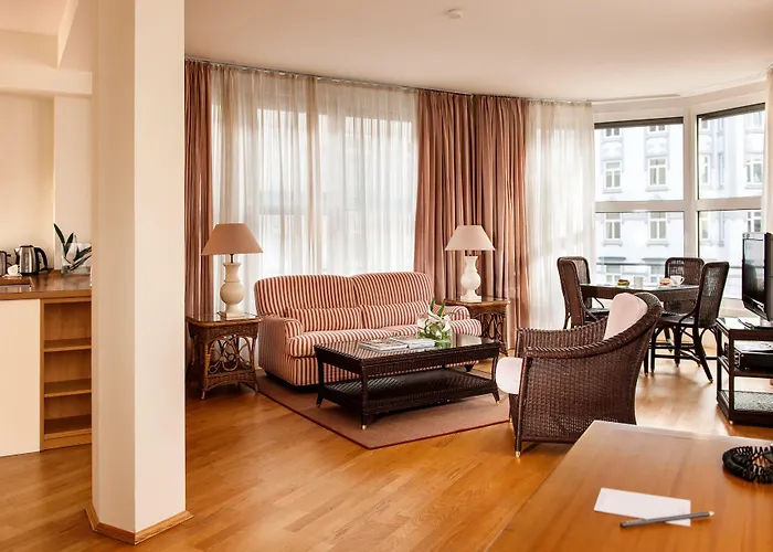 Hotel apartamentowy Clipper Boardinghouse - Hamburg-michel Hamburg