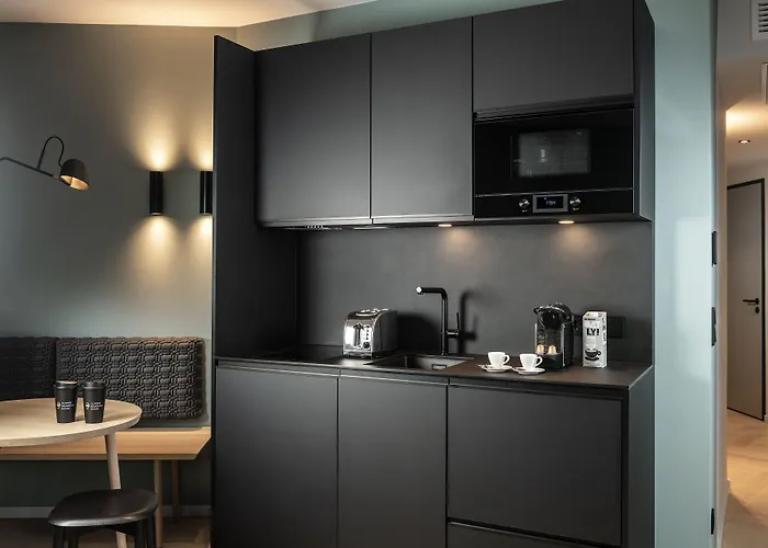 Clipper Boardinghouse - Hamburg-michel Hotel apartamentowy 4*