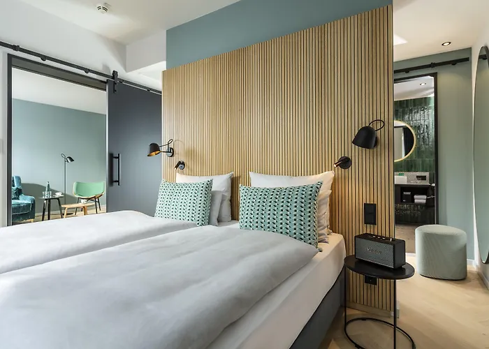 Hotel apartamentowy Clipper Boardinghouse - Hamburg-michel 4*