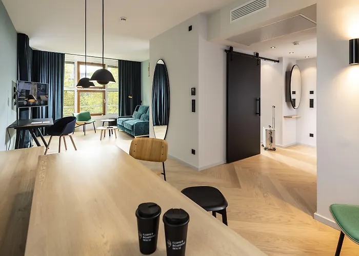 Hotel apartamentowy Clipper Boardinghouse - Hamburg-michel