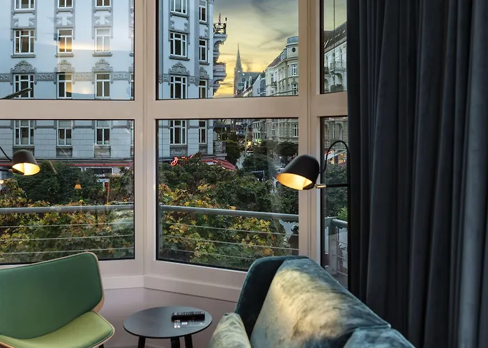 Clipper Boardinghouse - Hamburg-michel Hotel apartamentowy 4*