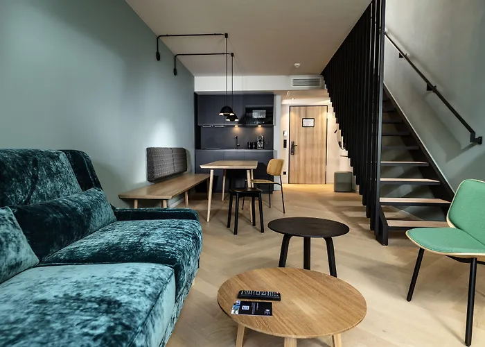 Clipper Boardinghouse - Hamburg-michel Hotel apartamentowy 4*