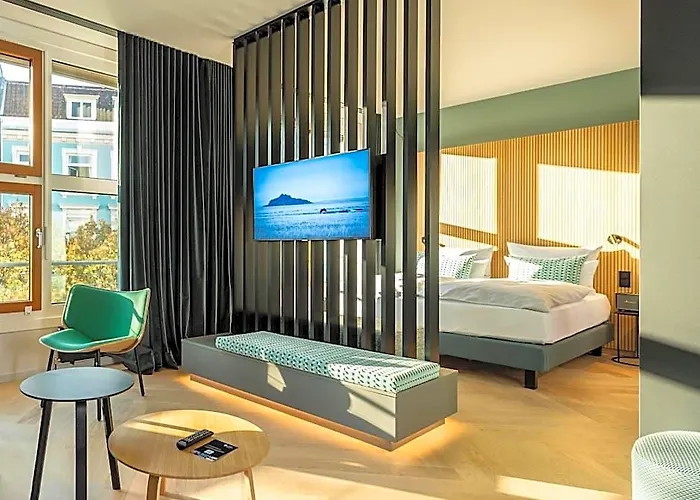 Hotel apartamentowy Clipper Boardinghouse - Hamburg-michel Hamburg