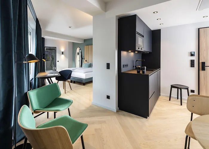 Clipper Boardinghouse - Hamburg-michel Aparthotel